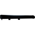 20" XMITTER LOW PROFILE PRIME BLACK FIFTEEN 3-WATT LED'S 40 DEGREE WIDE BEAM